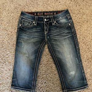 Rock Revival Alanis capri jean